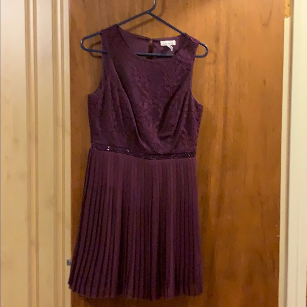 Purple Party Dress